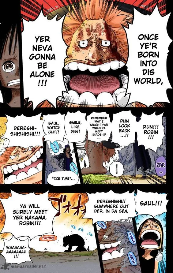 One Piece - Colored Chapter 397 page 16