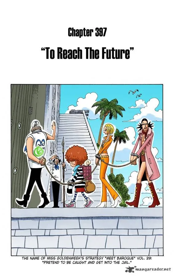 One Piece - Colored Chapter 397 page 2