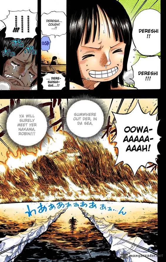 One Piece - Colored Chapter 397 page 20