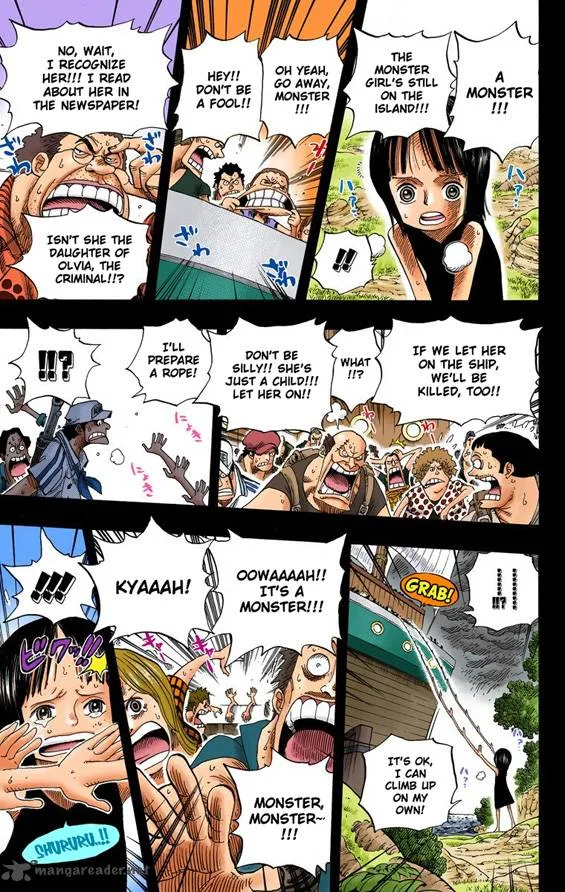 One Piece - Colored Chapter 397 page 8