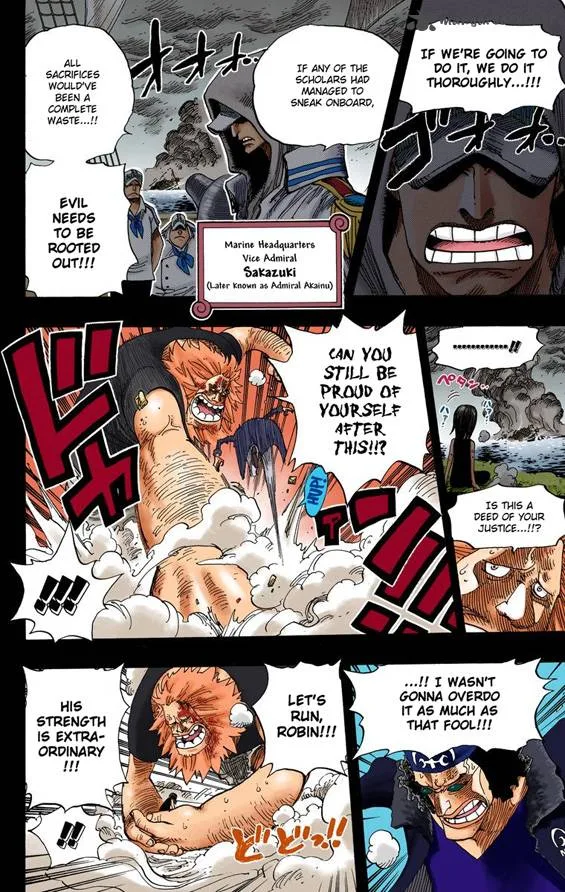 One Piece - Colored Chapter 397 page 13