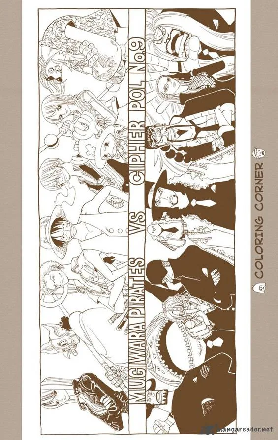 One Piece - Colored Chapter 397 page 21