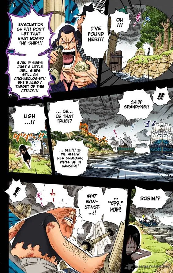 One Piece - Colored Chapter 397 page 9
