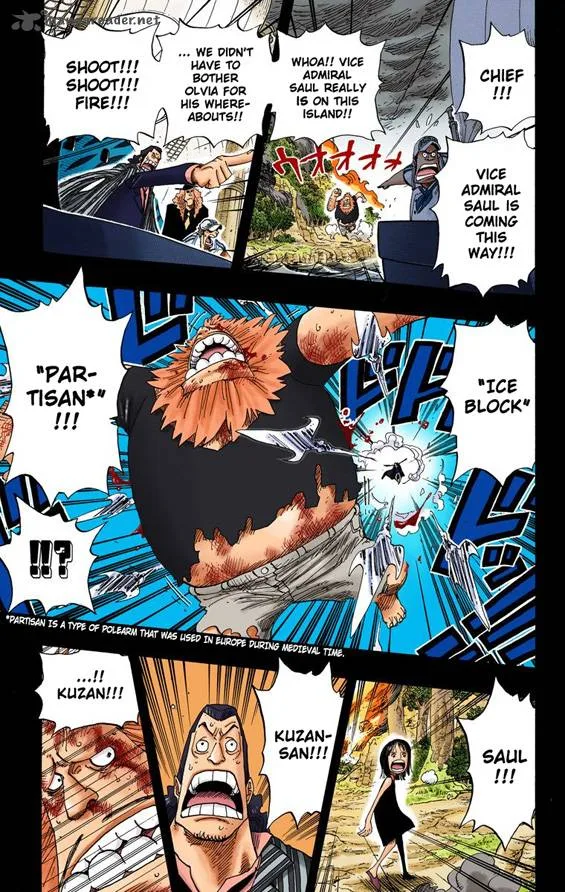 One Piece - Colored Chapter 397 page 10