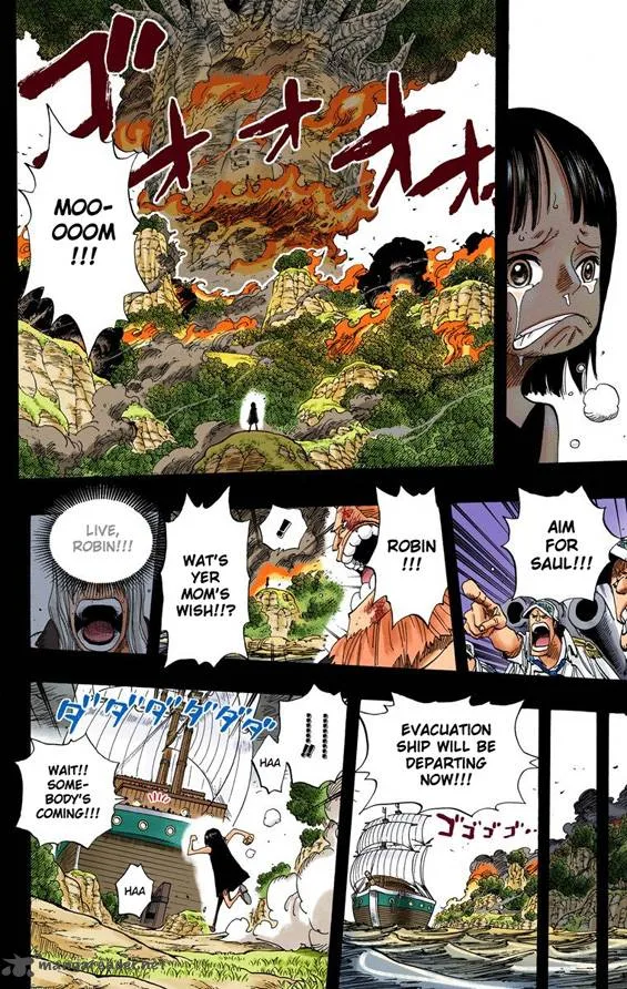 One Piece - Colored Chapter 397 page 7