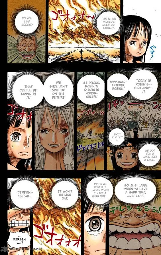 One Piece - Colored Chapter 397 page 19