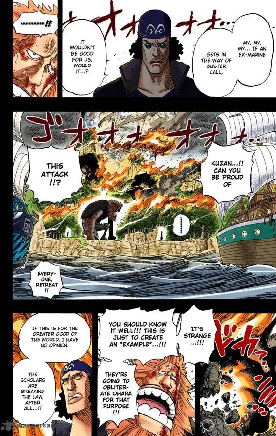 One Piece - Colored Chapter 397 page 11