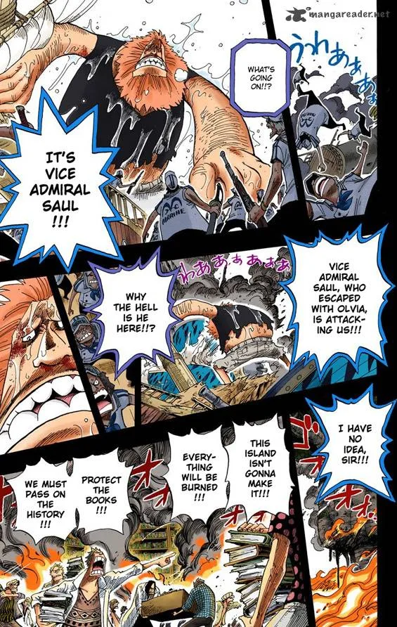 One Piece - Colored Chapter 397 page 4