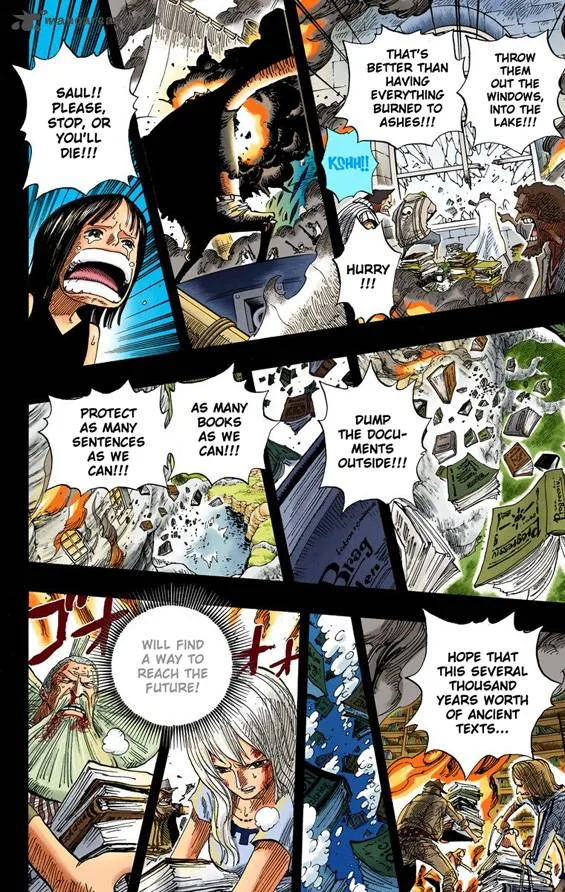 One Piece - Colored Chapter 397 page 5