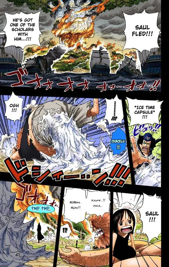 One Piece - Colored Chapter 397 page 14