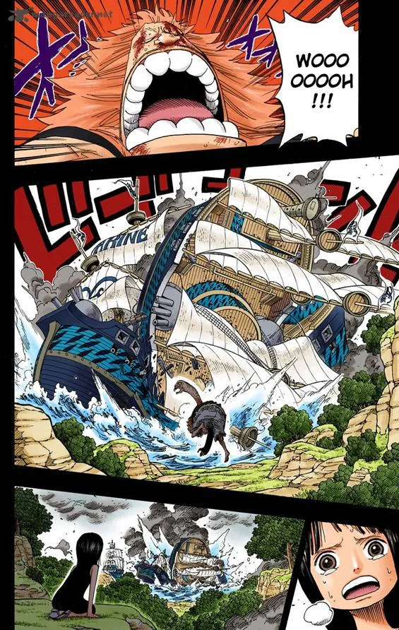 One Piece - Colored Chapter 397 page 3