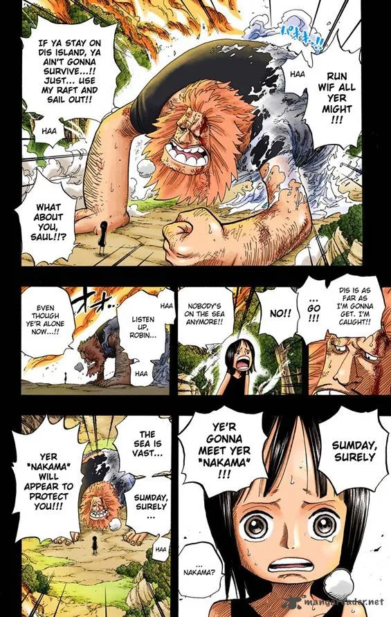One Piece - Colored Chapter 397 page 15