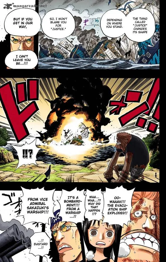 One Piece - Colored Chapter 397 page 12