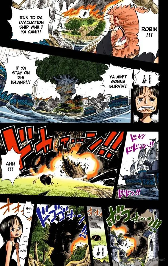One Piece - Colored Chapter 397 page 6