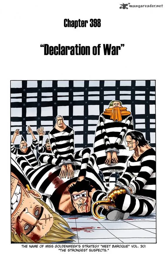 One Piece - Colored Chapter 398 page 2