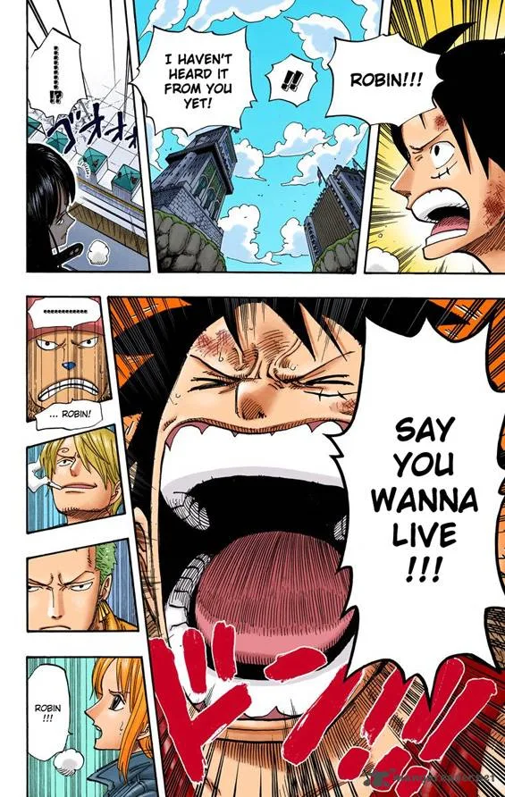 One Piece - Colored Chapter 398 page 16