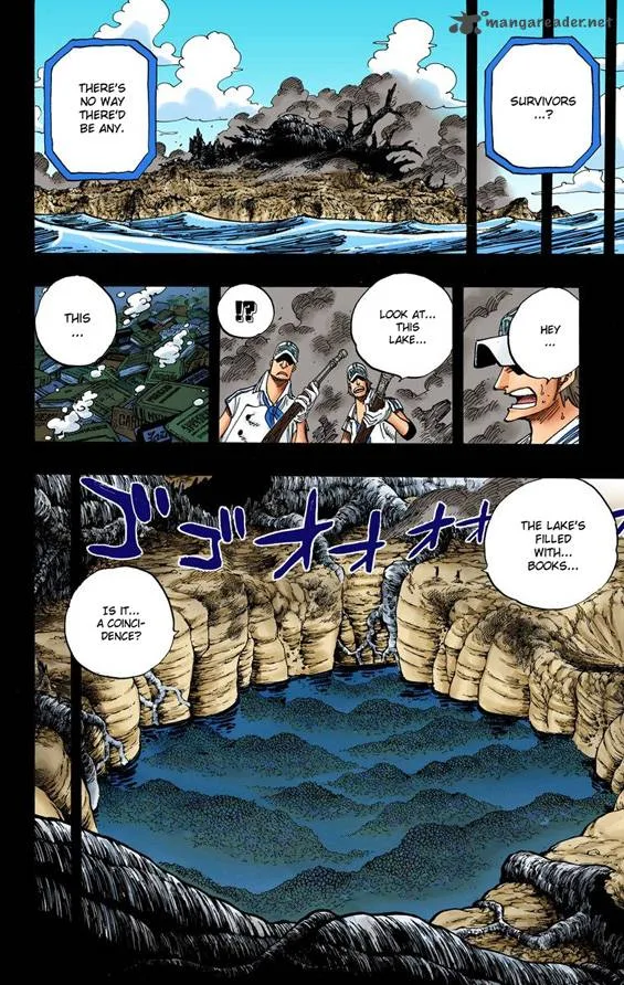 One Piece - Colored Chapter 398 page 3
