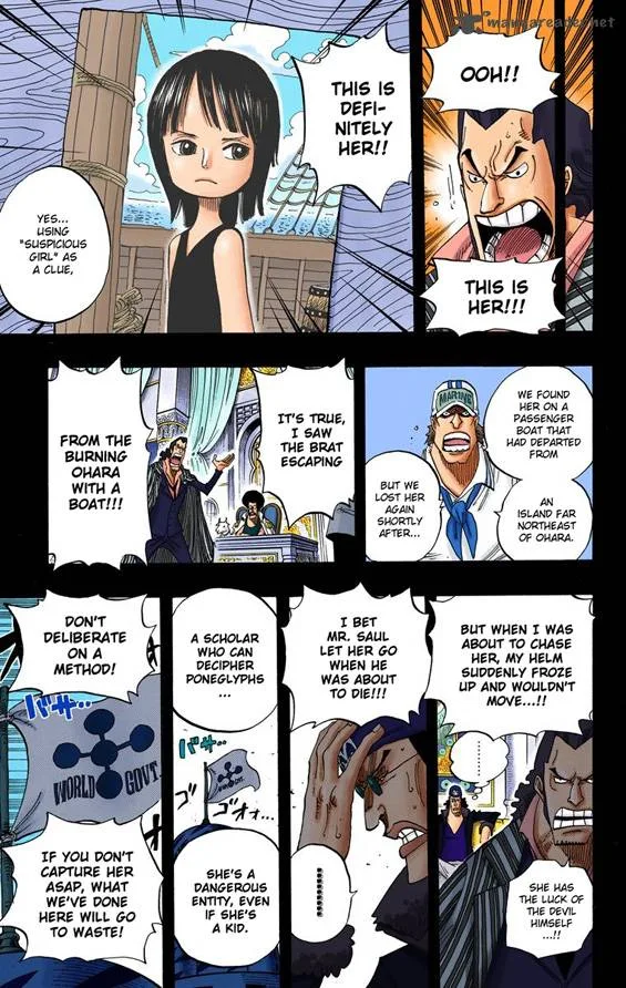 One Piece - Colored Chapter 398 page 4