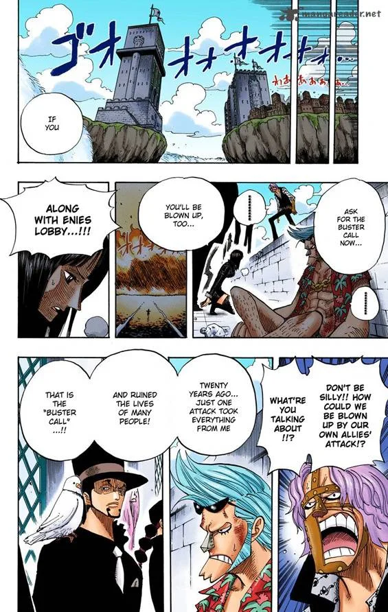 One Piece - Colored Chapter 398 page 9