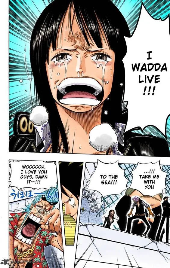 One Piece - Colored Chapter 398 page 18