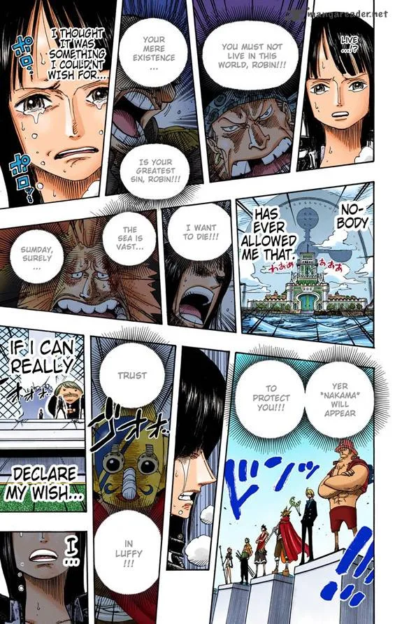 One Piece - Colored Chapter 398 page 17