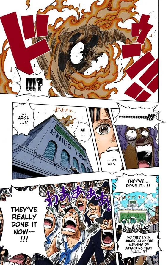 One Piece - Colored Chapter 398 page 14