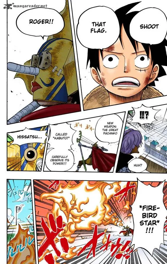 One Piece - Colored Chapter 398 page 13