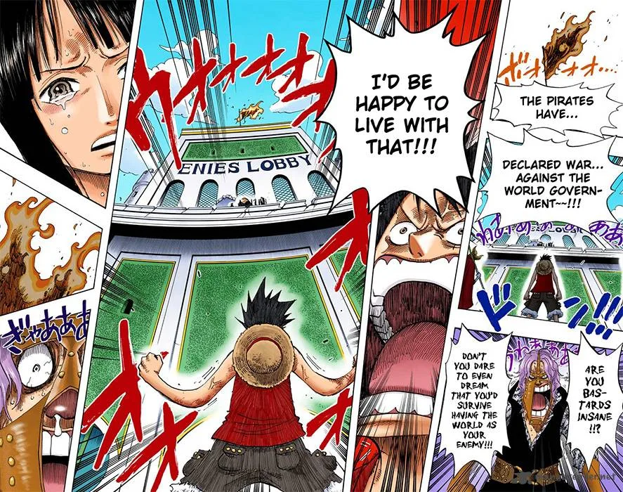 One Piece - Colored Chapter 398 page 15