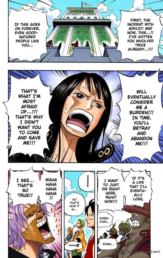 One Piece - Colored Chapter 398 page 11