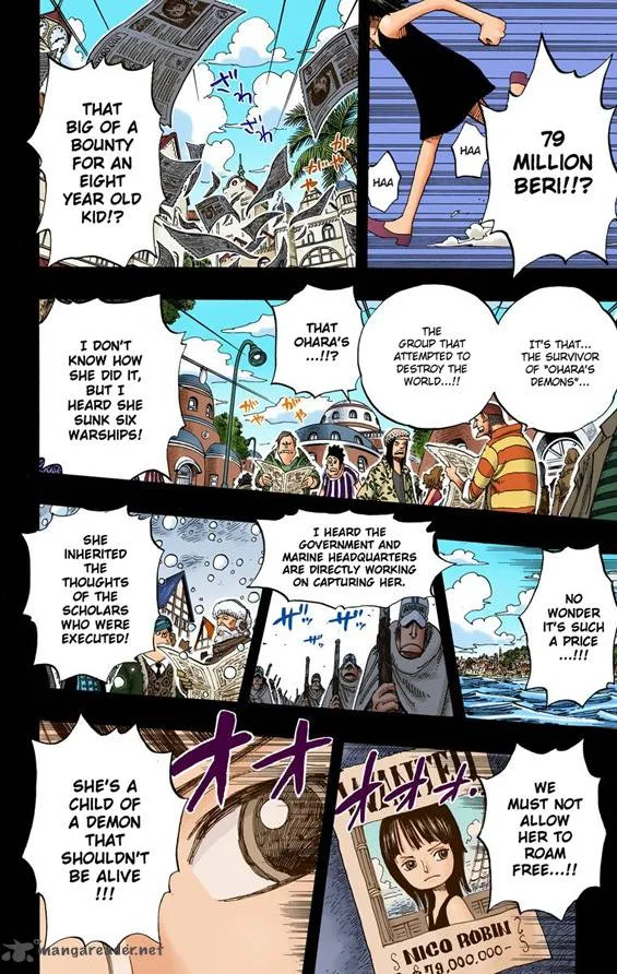 One Piece - Colored Chapter 398 page 5