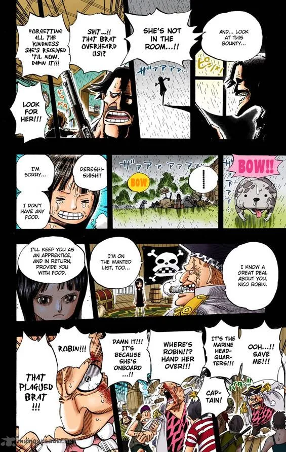 One Piece - Colored Chapter 398 page 7