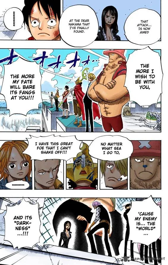 One Piece - Colored Chapter 398 page 10