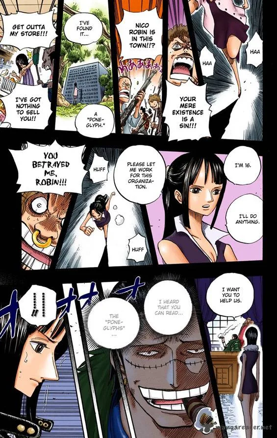 One Piece - Colored Chapter 398 page 8