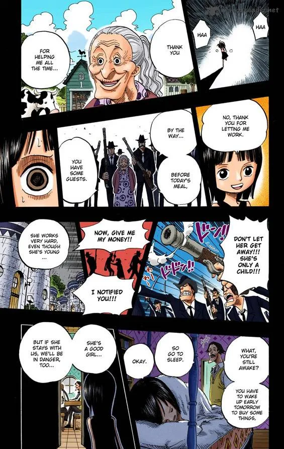 One Piece - Colored Chapter 398 page 6