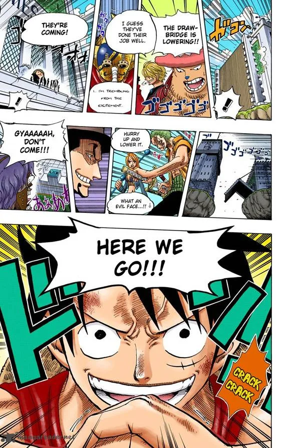 One Piece - Colored Chapter 398 page 19