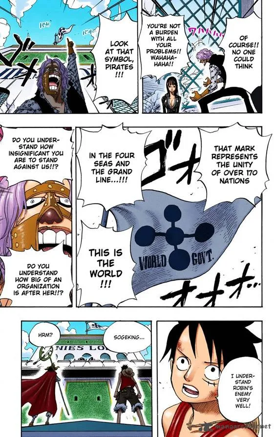 One Piece - Colored Chapter 398 page 12