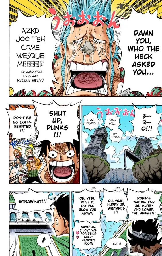 One Piece - Colored Chapter 399 page 14