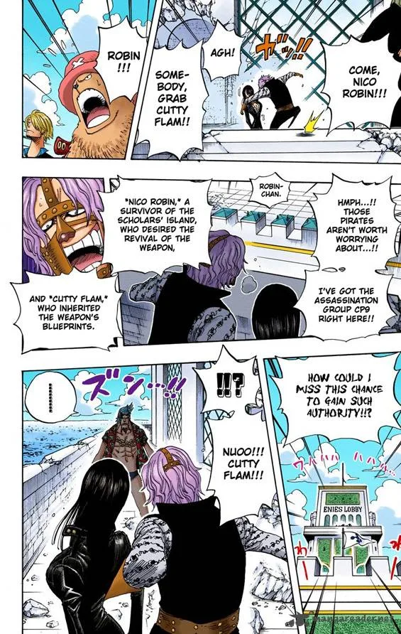 One Piece - Colored Chapter 399 page 8