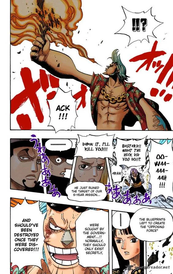 One Piece - Colored Chapter 399 page 12