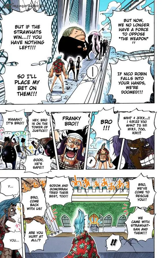 One Piece - Colored Chapter 399 page 13