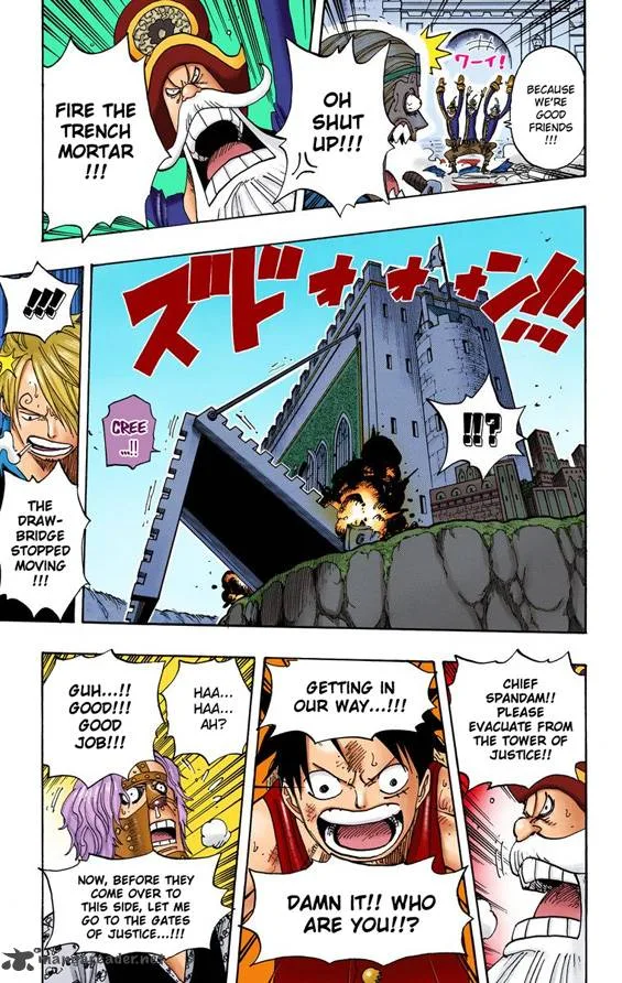 One Piece - Colored Chapter 399 page 7