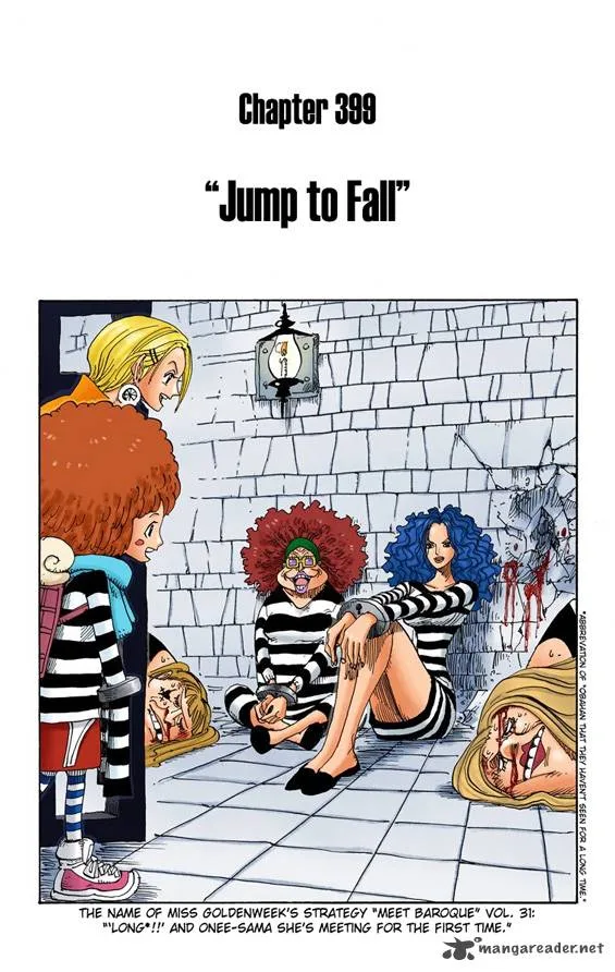 One Piece - Colored Chapter 399 page 2