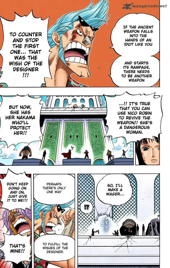 One Piece - Colored Chapter 399 page 11