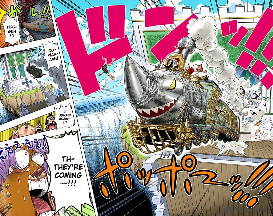One Piece - Colored Chapter 399 page 18