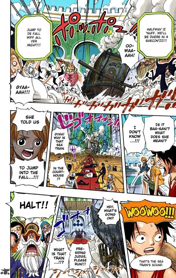 One Piece - Colored Chapter 399 page 16