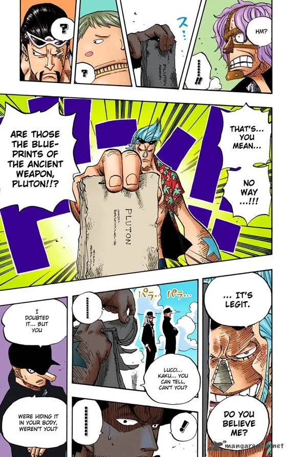 One Piece - Colored Chapter 399 page 9
