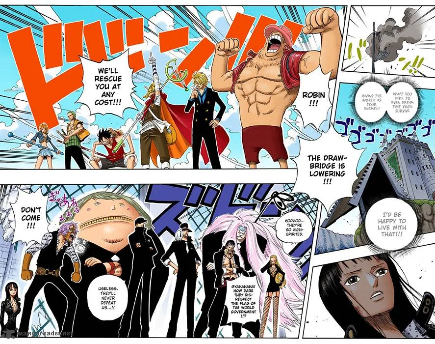 One Piece - Colored Chapter 399 page 3