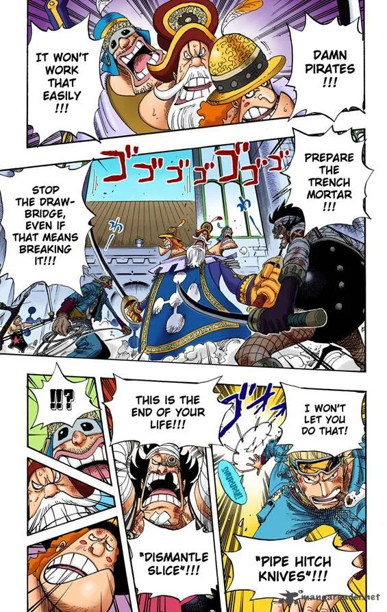 One Piece - Colored Chapter 399 page 5