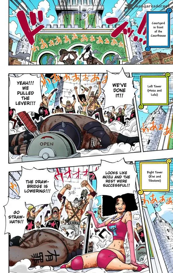 One Piece - Colored Chapter 399 page 4