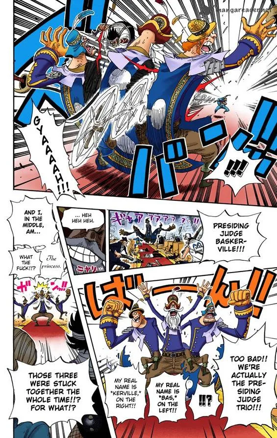One Piece - Colored Chapter 399 page 6